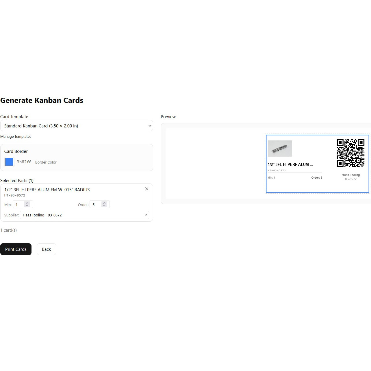 Feature screenshot