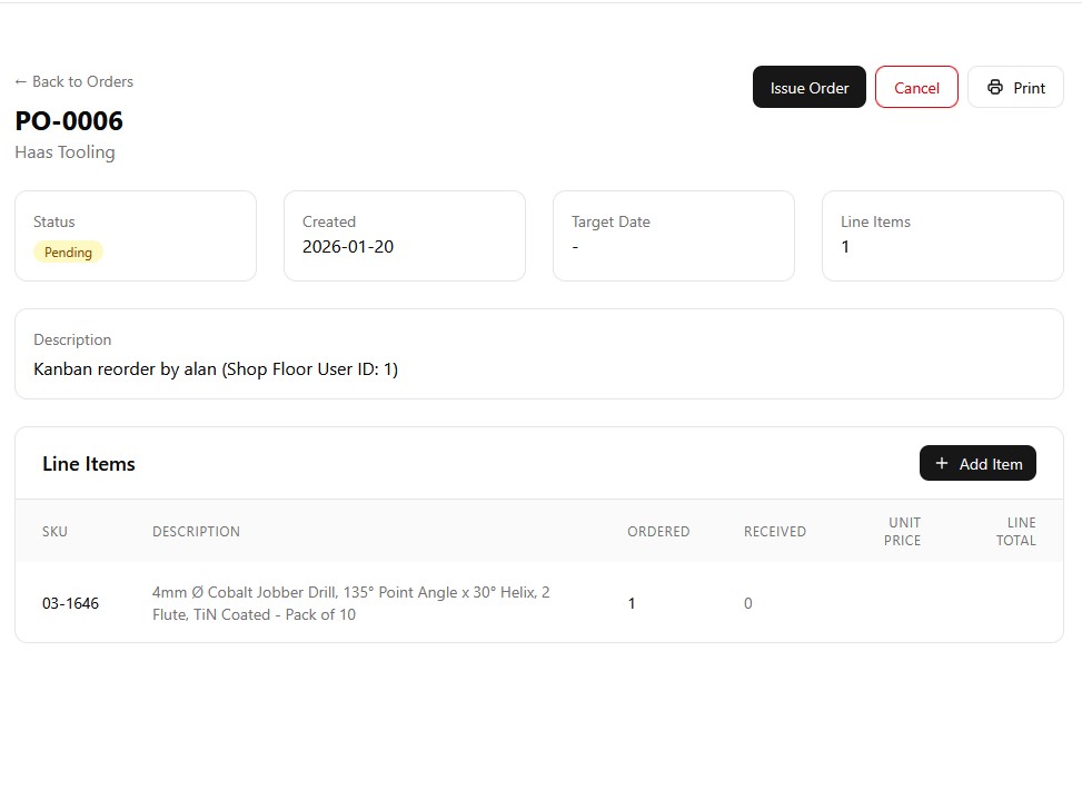 Feature screenshot