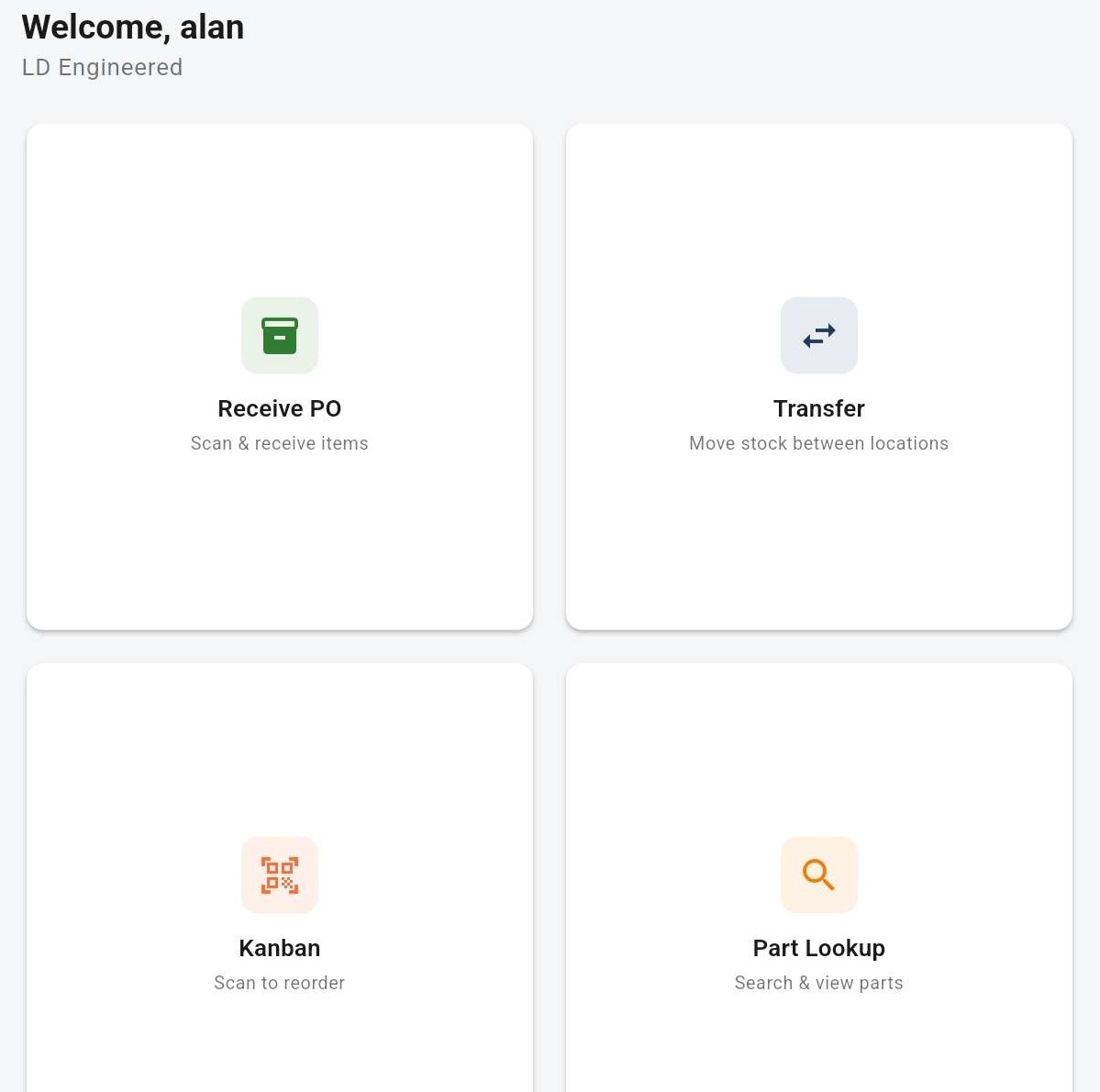 Feature screenshot